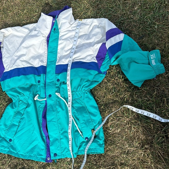 Vintage 80s Gore-tex Outerwear Light Weight Jacket !! - Picture 11 of 15